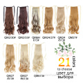 20 pouces Body Wave Bundles Extension de cheveux de queue de cheval synthétique